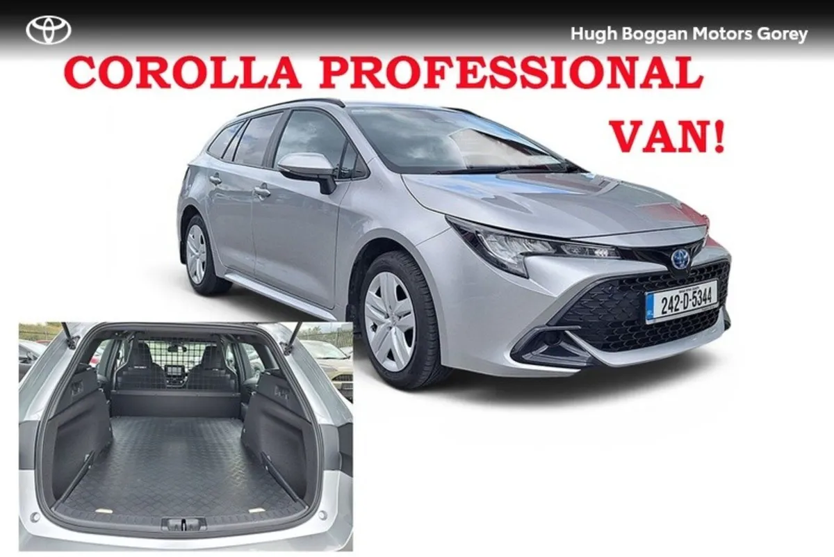 Toyota Corolla COROLLA PROFESSIONAL (N1) - Image 1