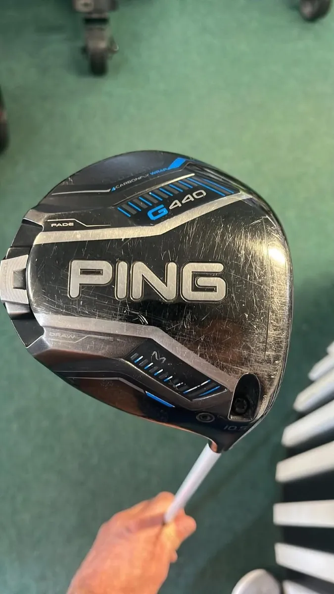 Ping G440 Max 10.5 Regular Only €325 - Image 1
