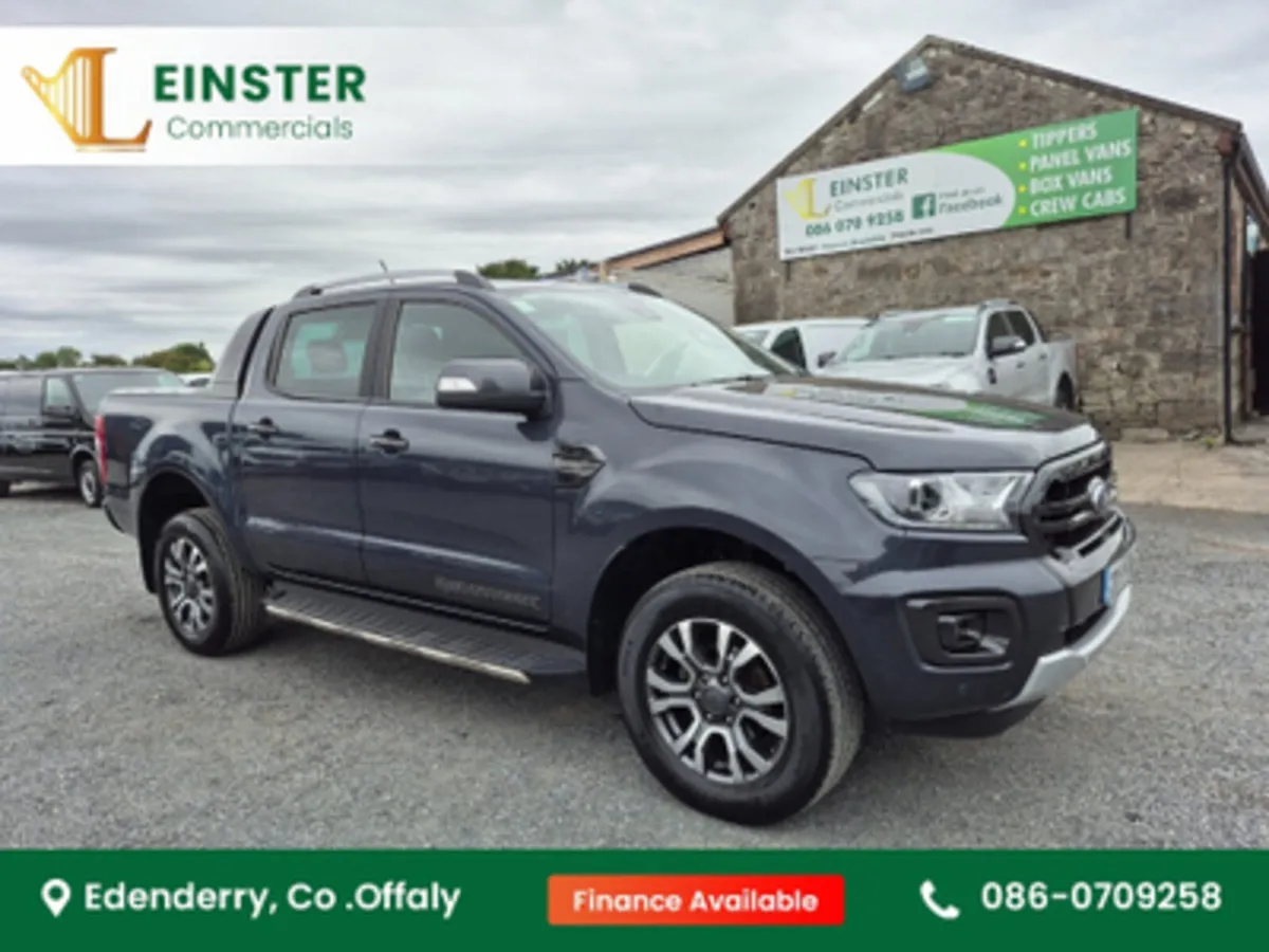 FORD RANGER WILDTRACK INCLUDES VAT - Image 1