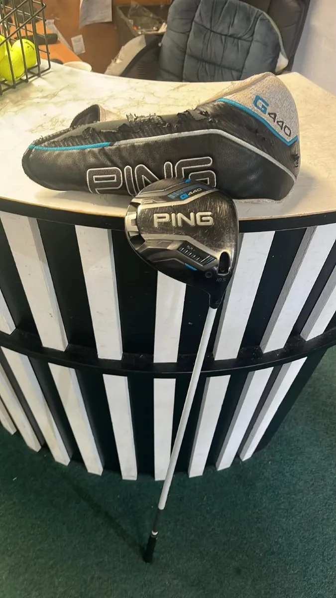 Ping G440 Max 10.5 Regular Only €325 - Image 2