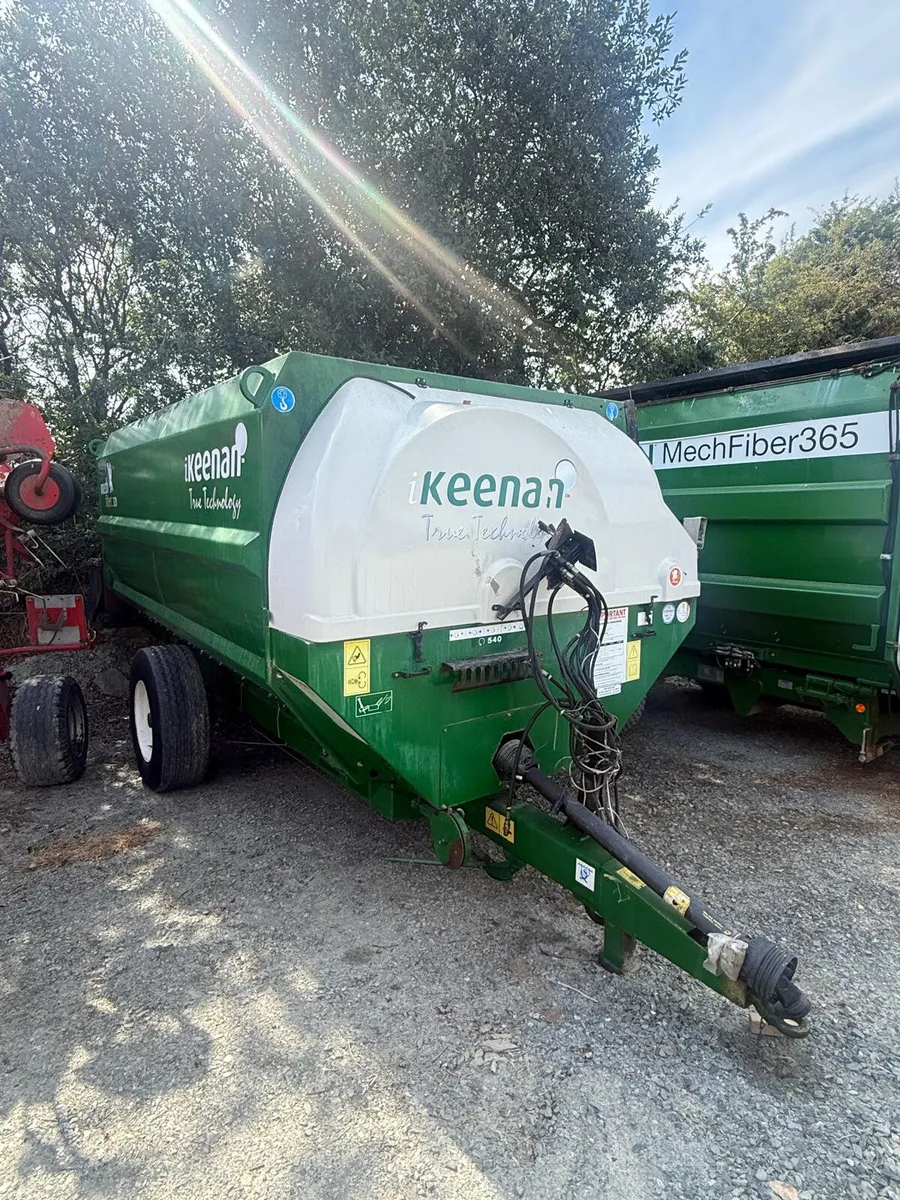 Keenan Mech Fiber 320 Diet Feeder - €4,878 + VAT - Image 3