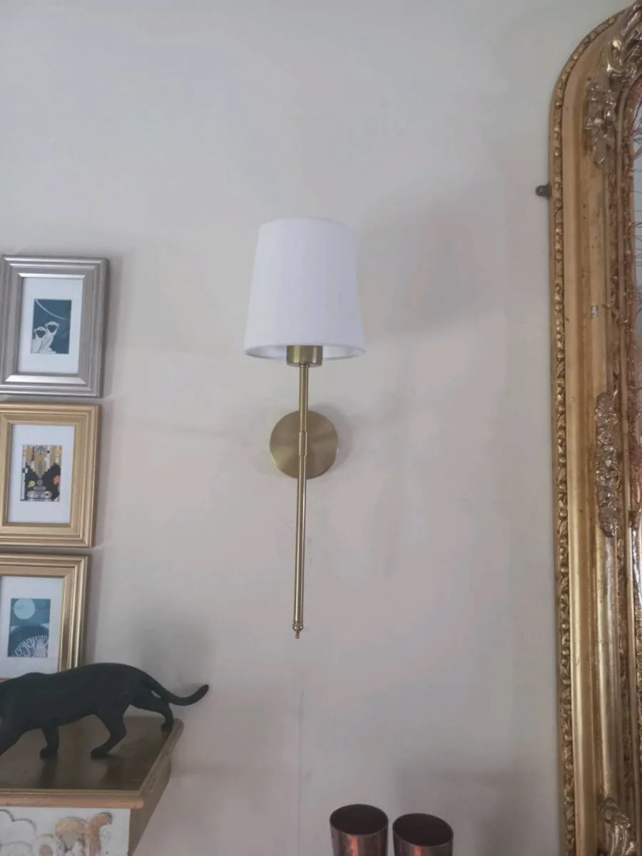4 rechargeable wall sconces - Image 2