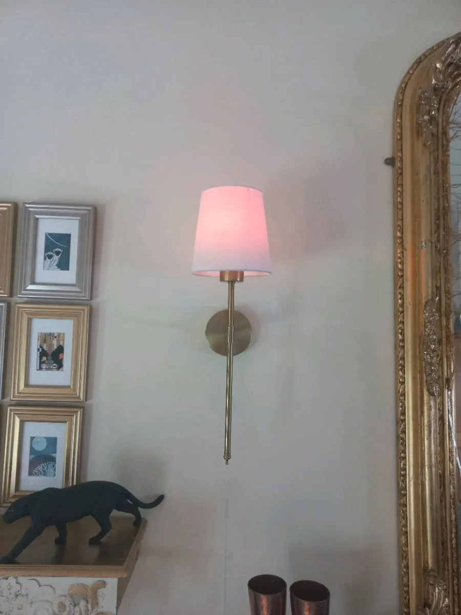 4 rechargeable wall sconces - Image 3