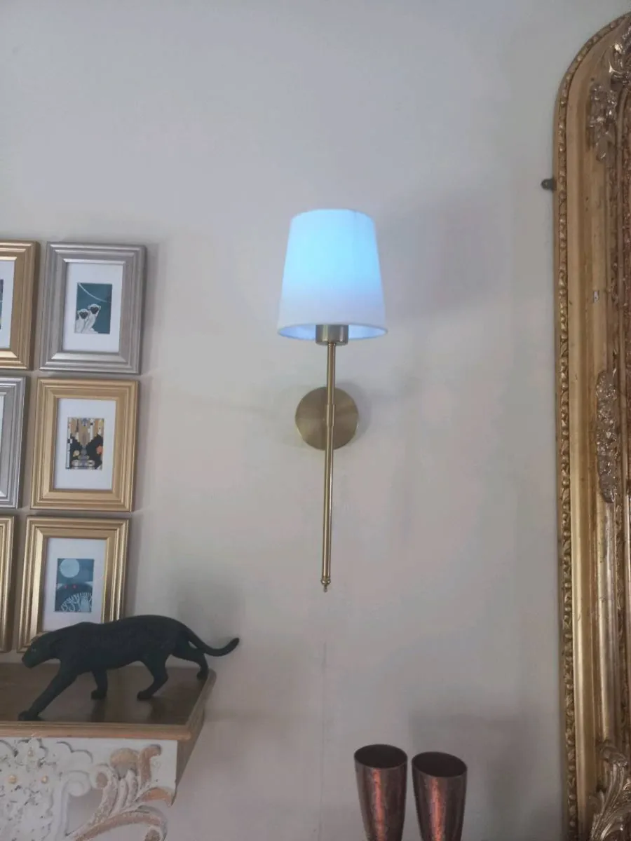 4 rechargeable wall sconces - Image 4