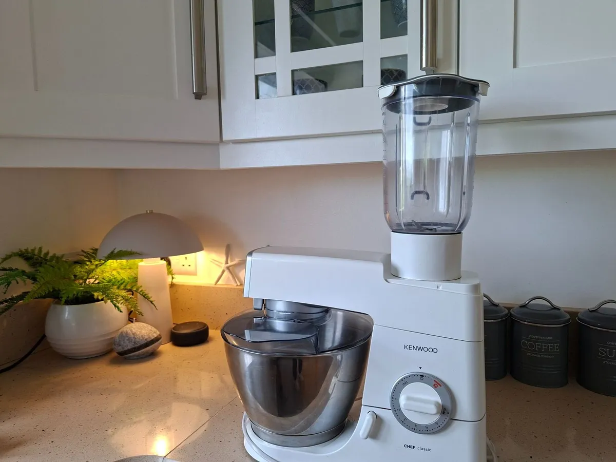 Kenwood chef food mixer - Image 4