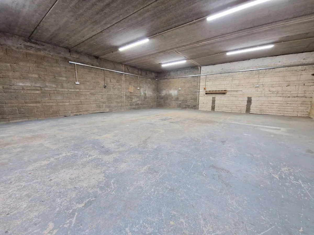 Storage Unit/ Workshop to Let - Image 1
