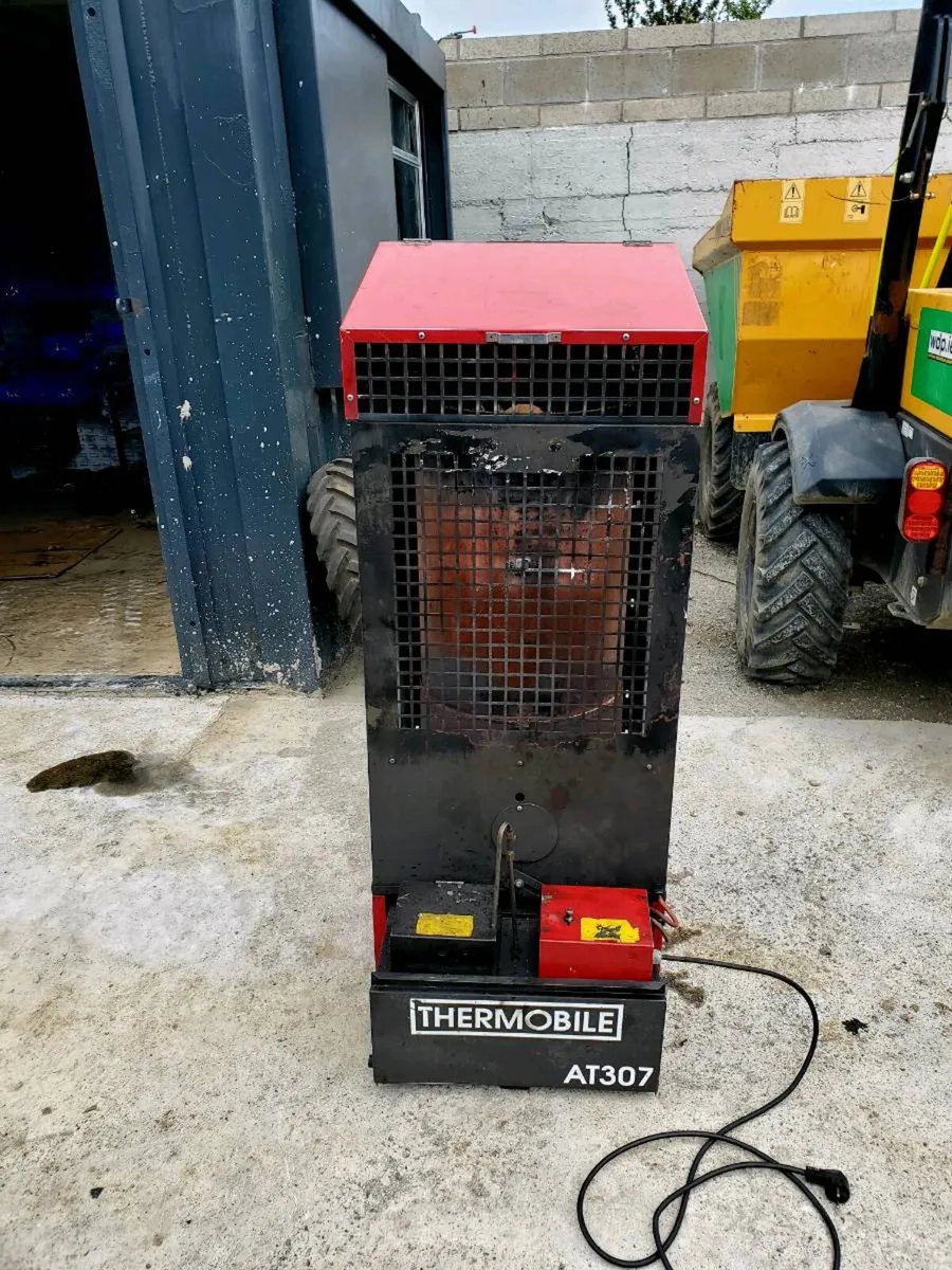 Thermobile waste oil heater - Image 2