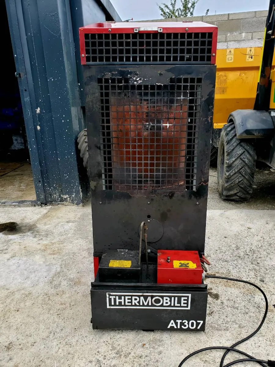 Thermobile waste oil heater - Image 3