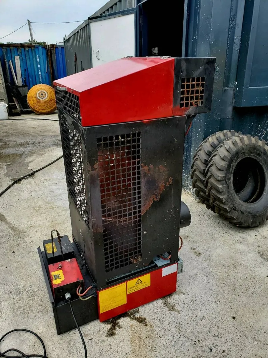 Thermobile waste oil heater - Image 4