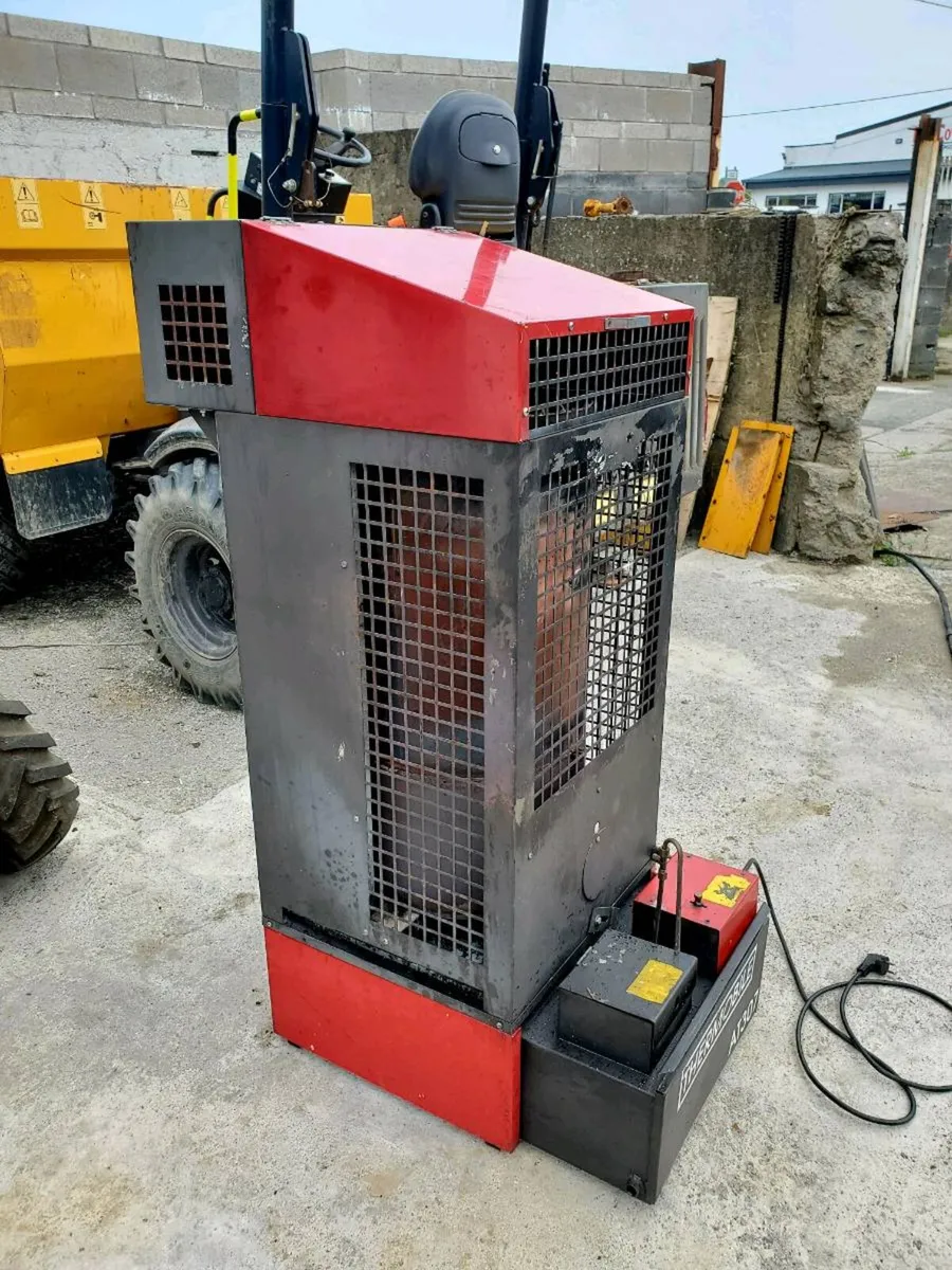 Thermobile waste oil heater - Image 1