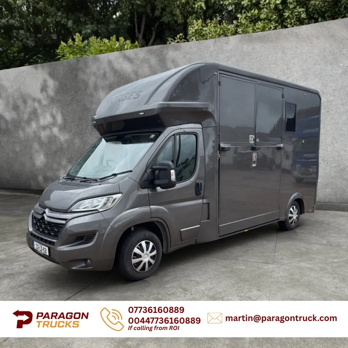 2022 Citroen Relay -  2-Stall Horsebox - Image 1