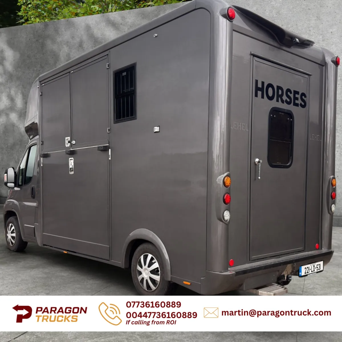 2022 Citroen Relay -  2-Stall Horsebox - Image 2