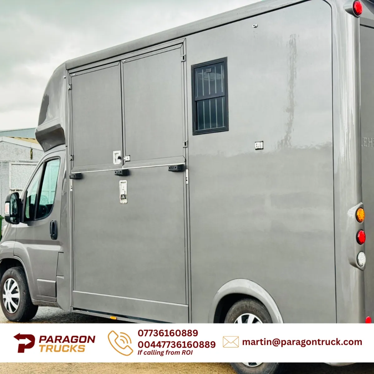 2022 Citroen Relay -  2-Stall Horsebox - Image 3