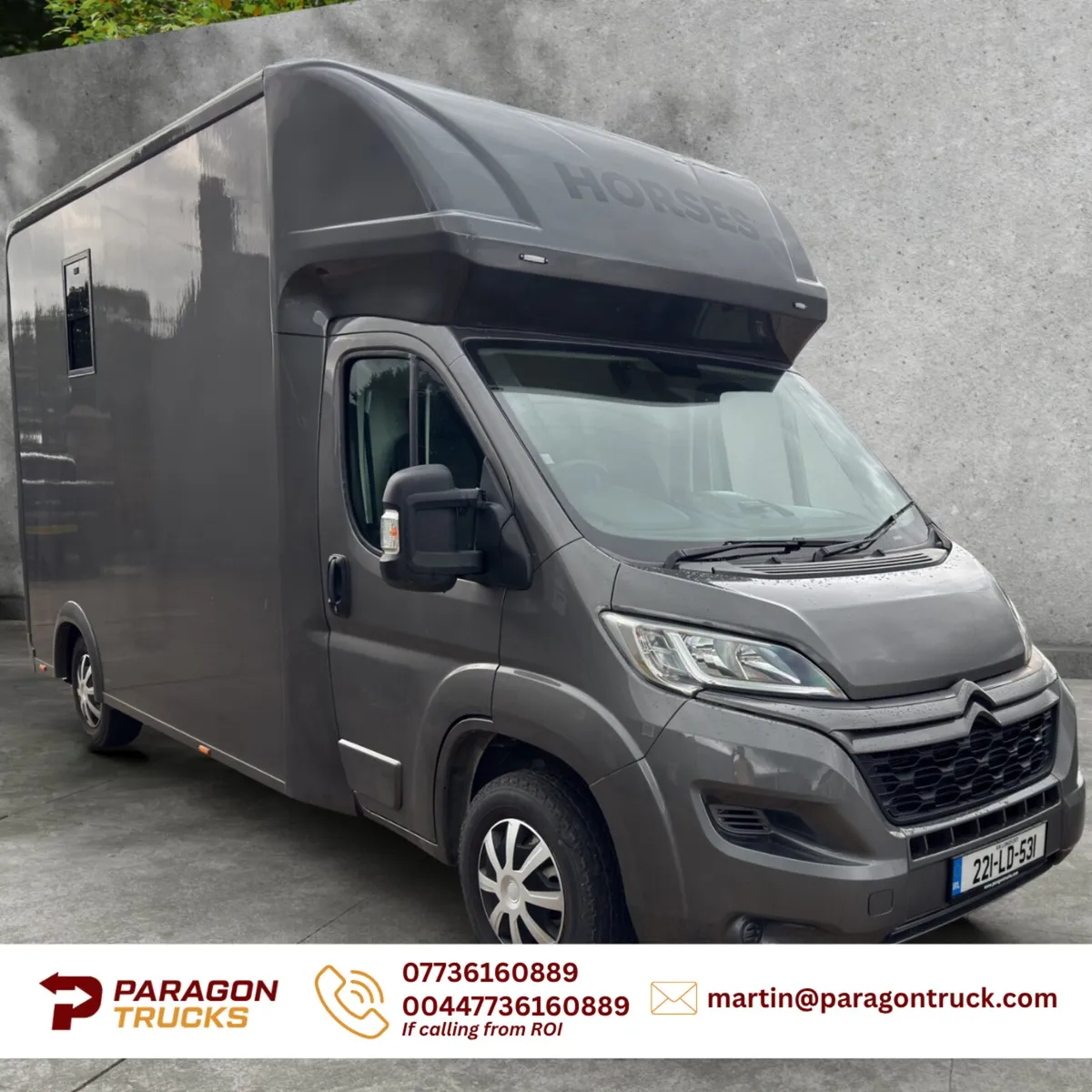 2022 Citroen Relay -  2-Stall Horsebox - Image 4