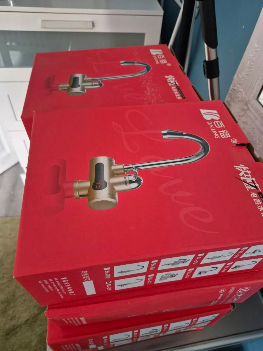 Instant hot water Tap,Campervan,Catering - Image 2