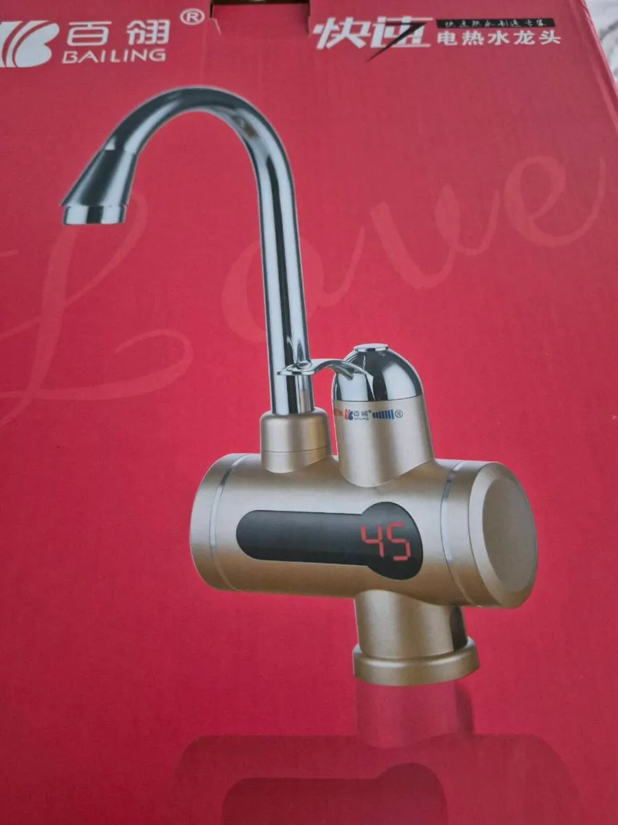Instant hot water Tap,Campervan,Catering - Image 4