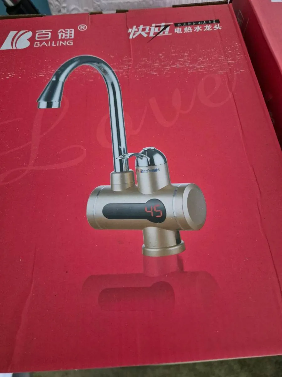 Instant hot water Tap,Campervan,Catering - Image 1