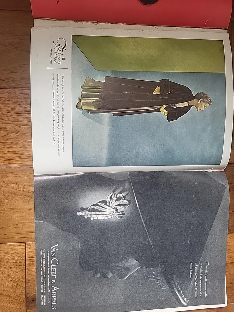 Two original vintage art publications - Image 3