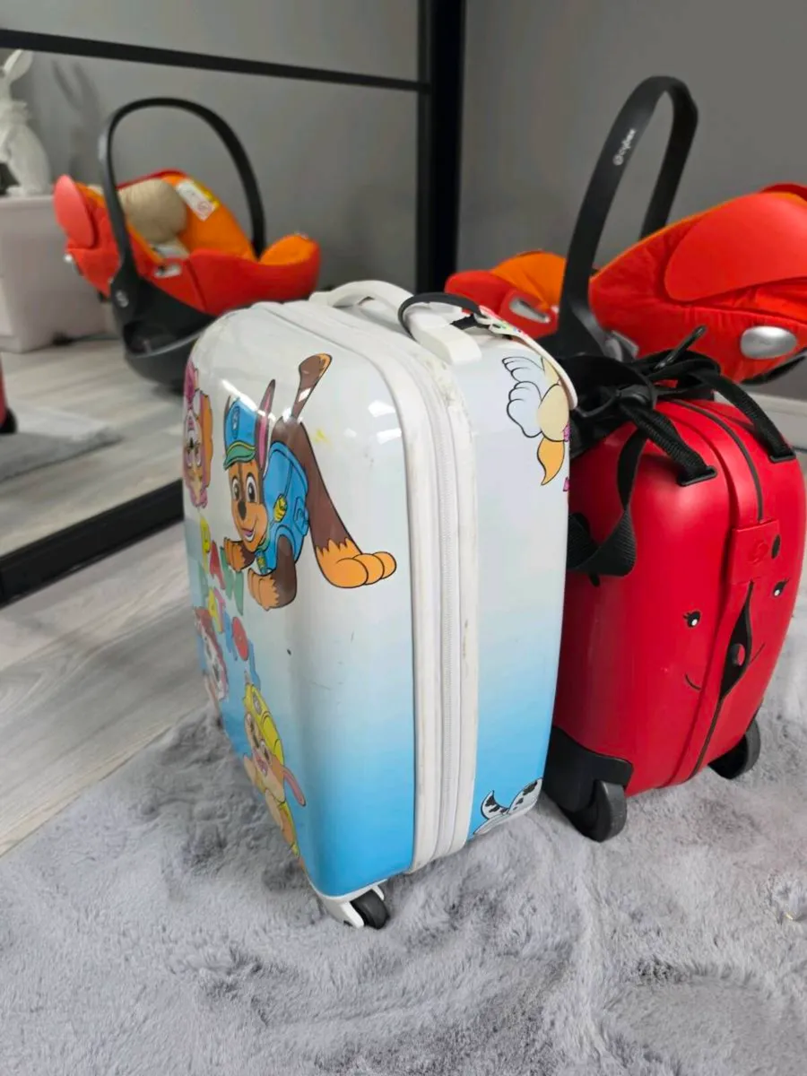 Samsonite trunki kids and paw patrol set - Image 3