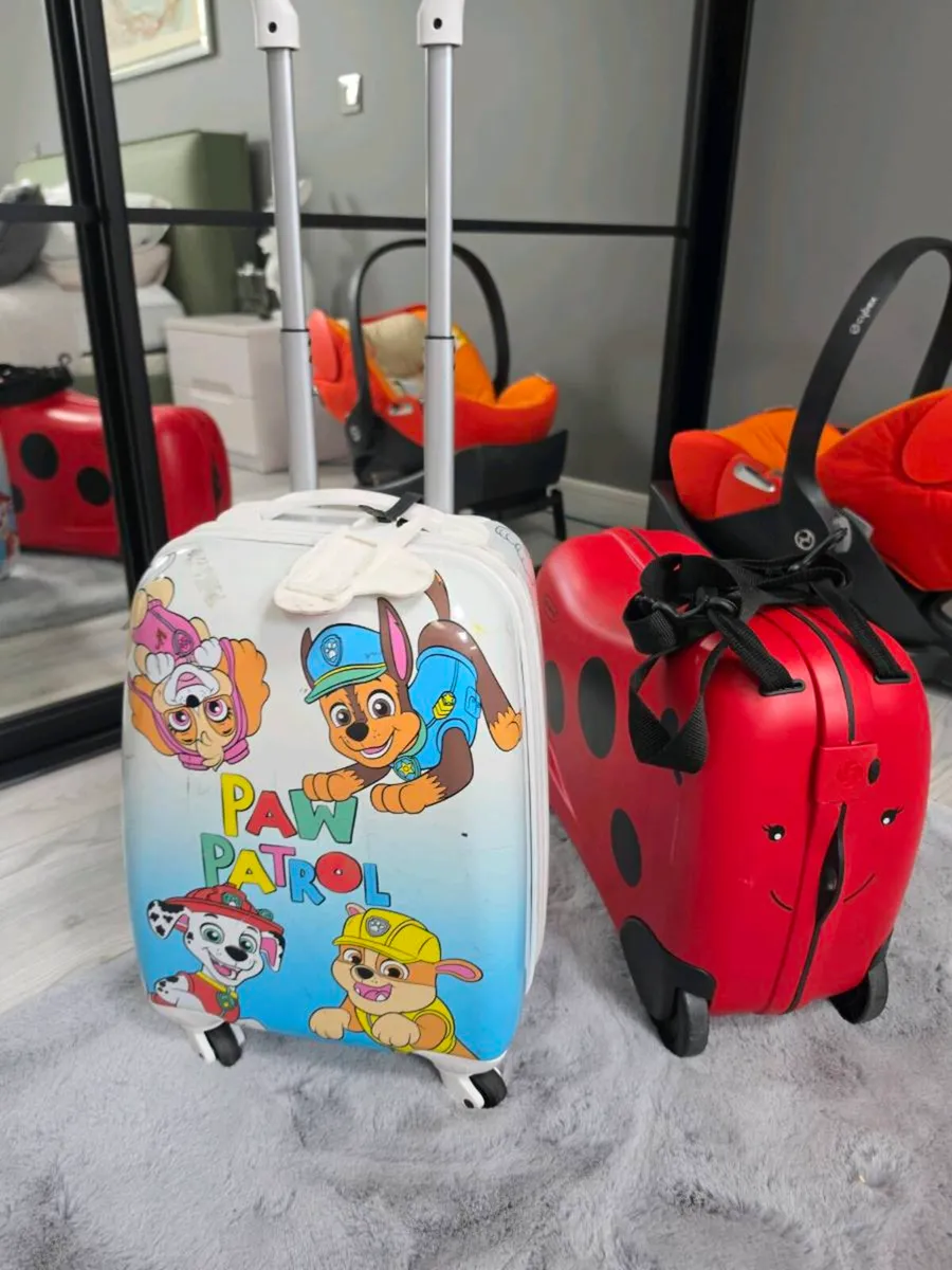 Samsonite trunki kids and paw patrol set - Image 1
