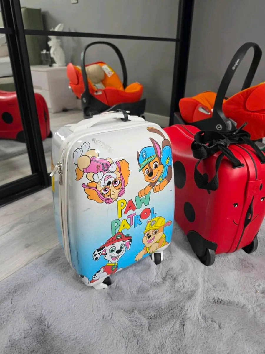 Samsonite trunki kids and paw patrol set - Image 2