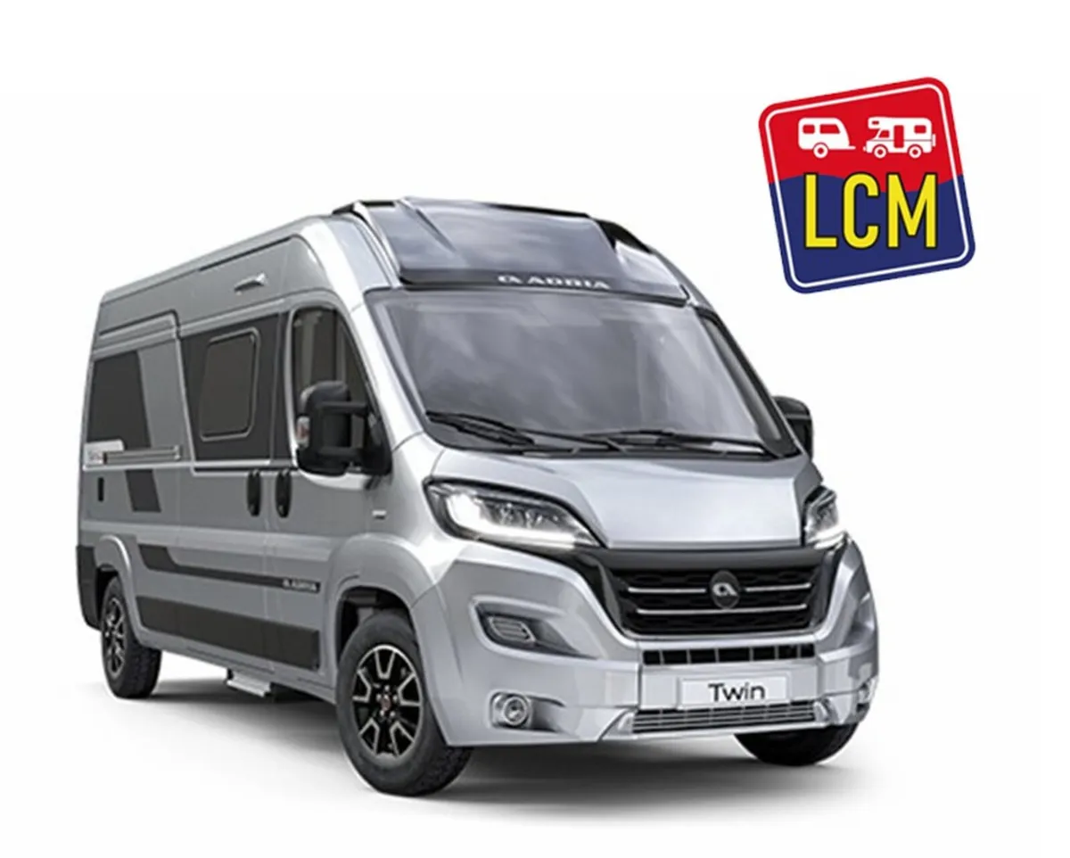 NEW ADRIA TWIN SUPREME 640 SLB - Image 1