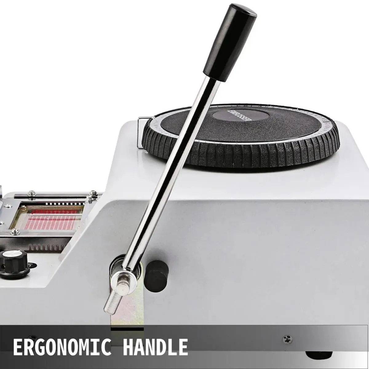 Manual 72 Character Card Embossing Machine - Image 2