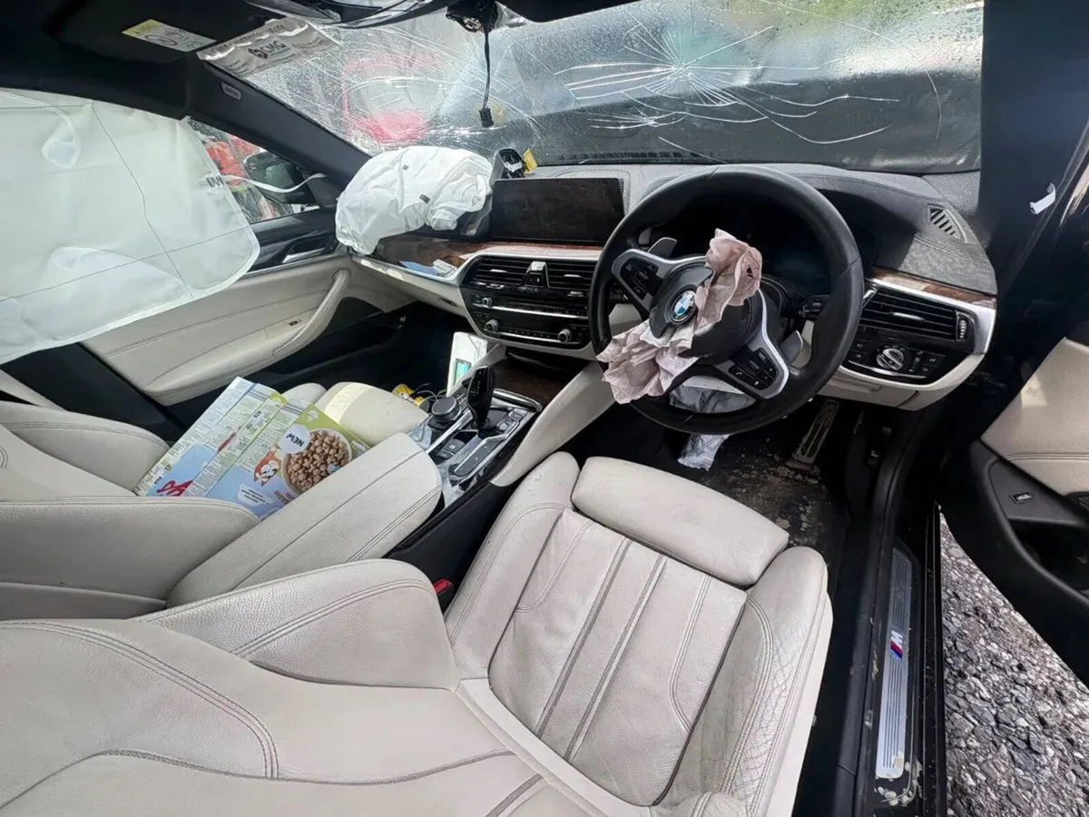 2019 Bmw 520 D M-Sport - Image 2