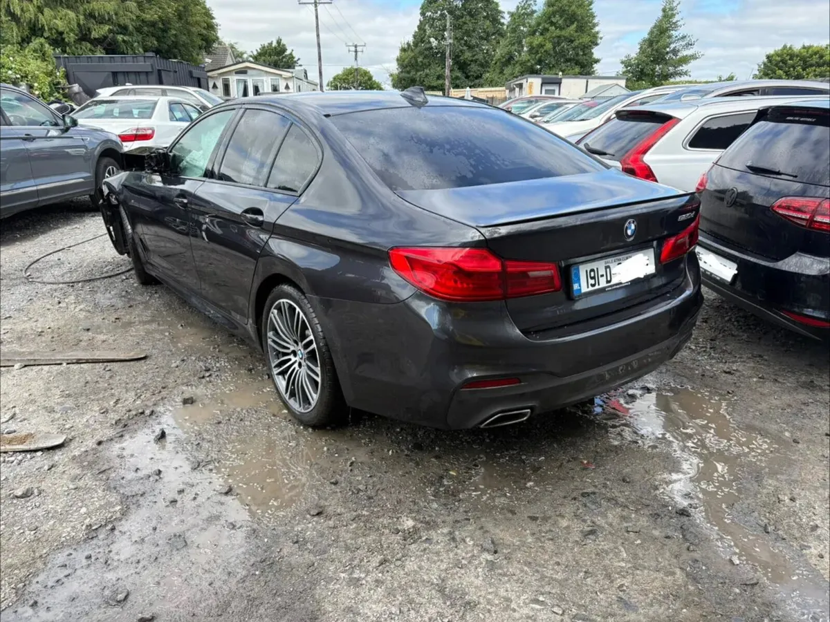 2019 Bmw 520 D M-Sport - Image 1