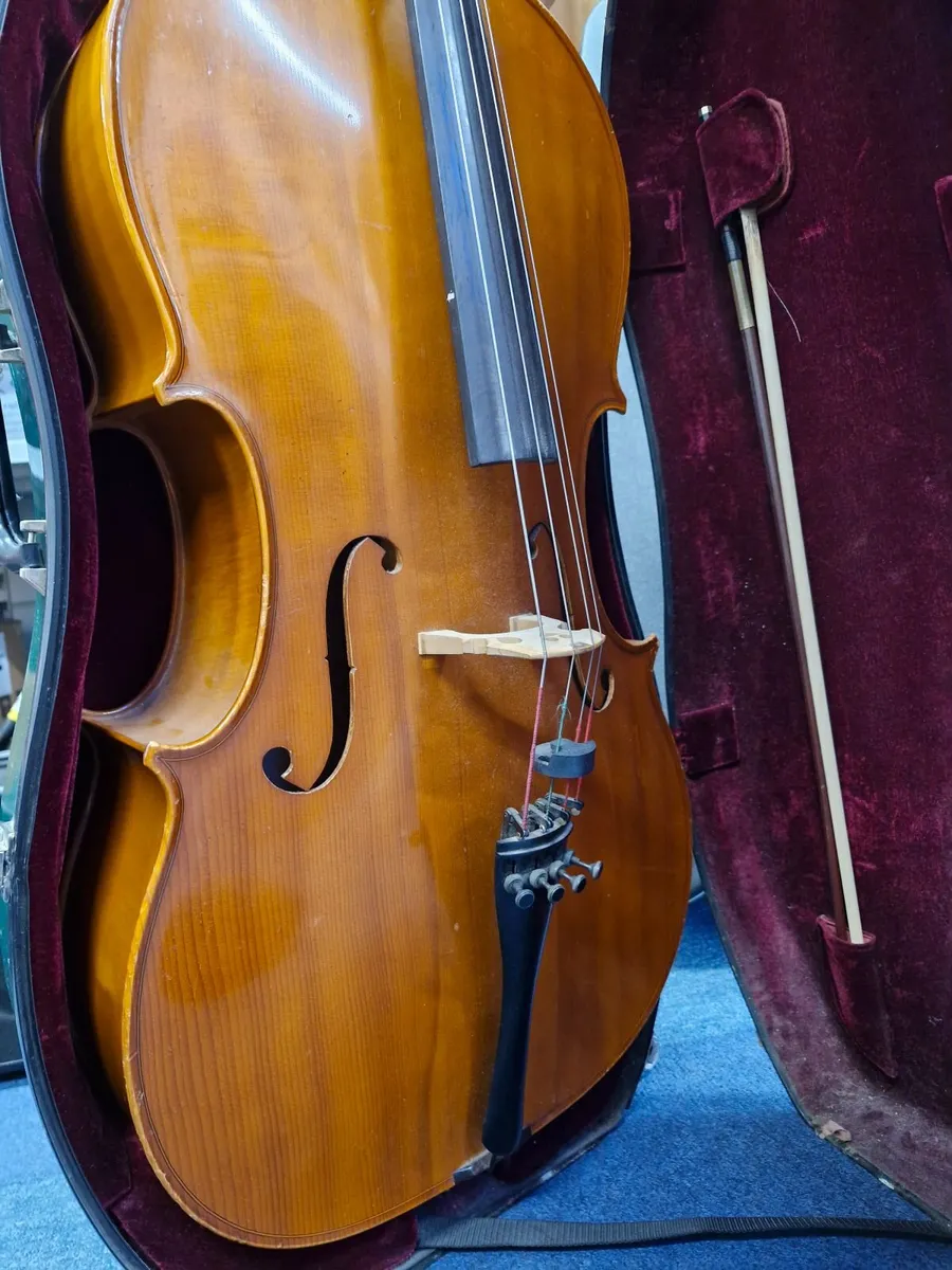 1988 Karl Hofner Cello - Image 2