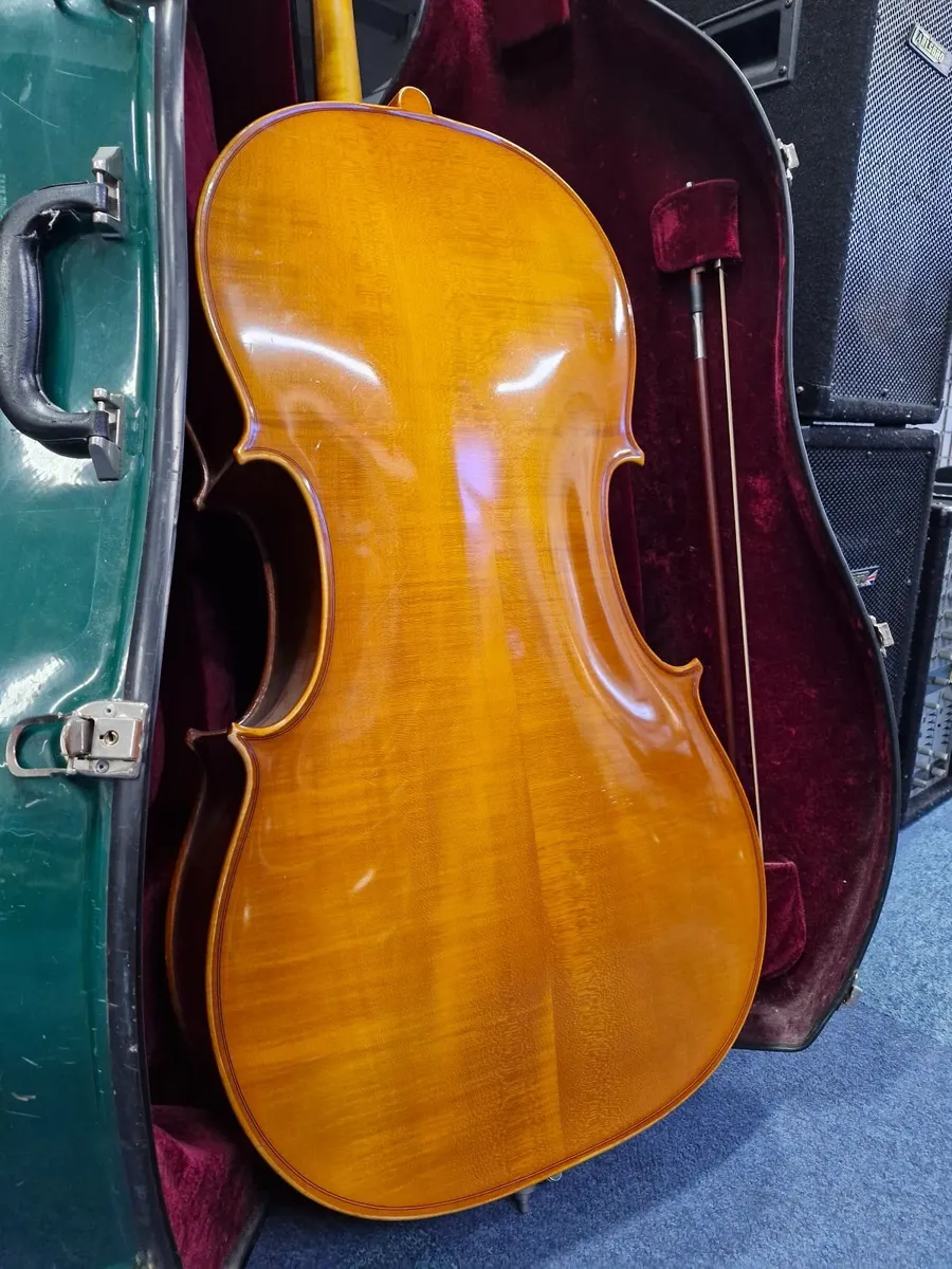 1988 Karl Hofner Cello - Image 3