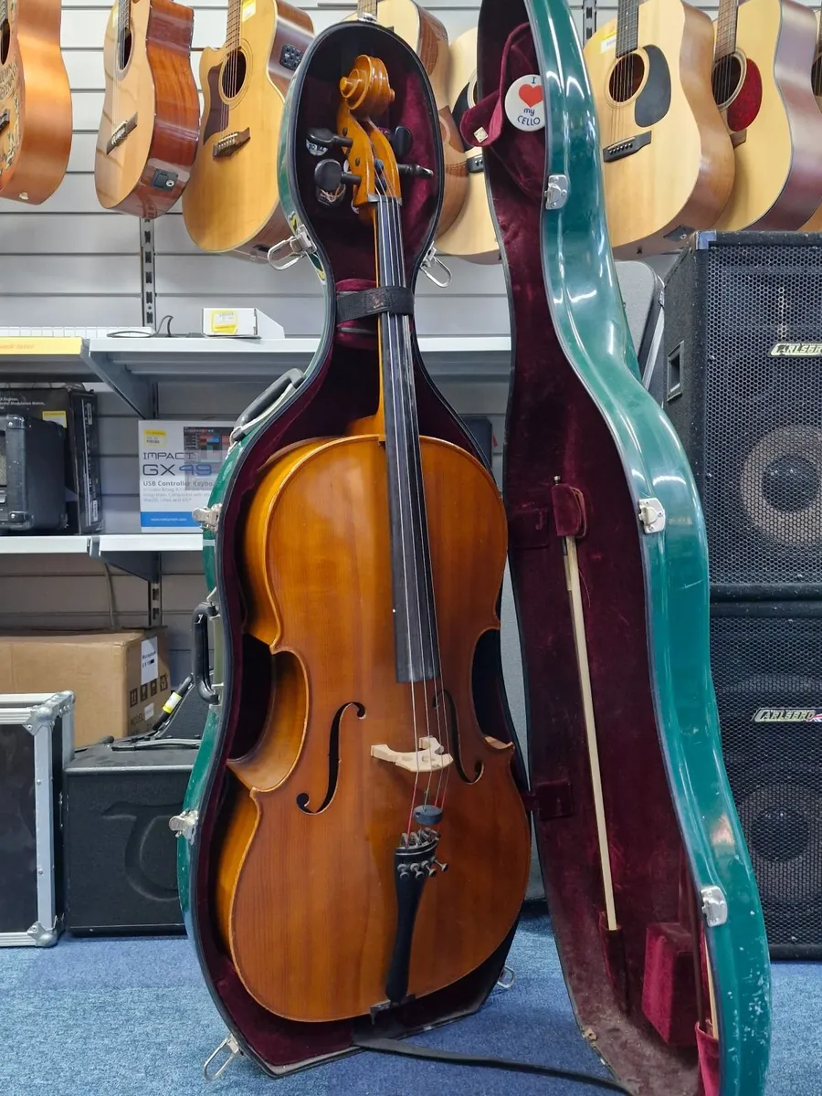 1988 Karl Hofner Cello - Image 1