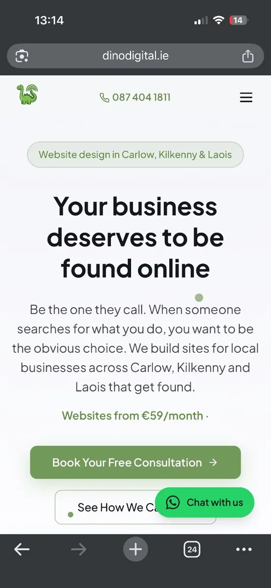 Website Design for Local Businesses - Image 1