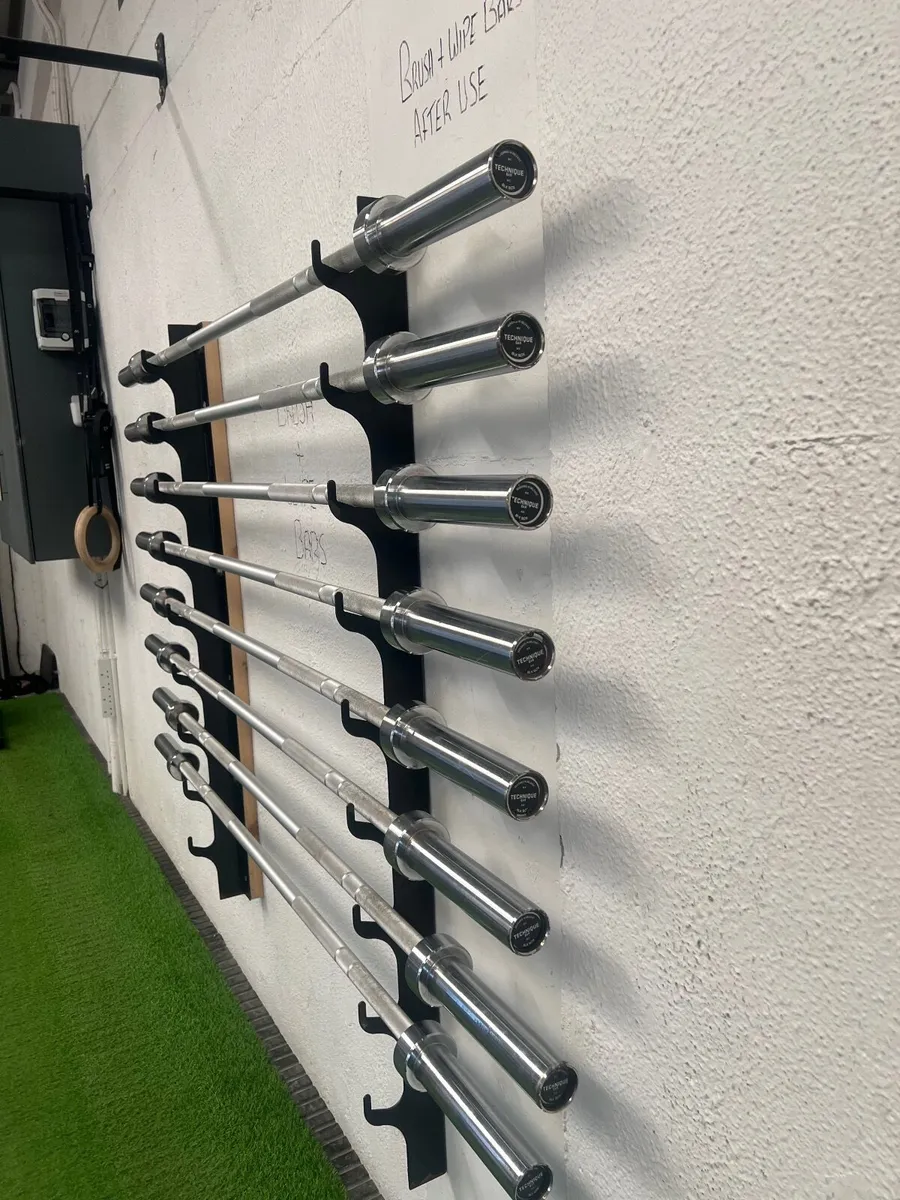 Barbells 8kg BLK  Technique Bars