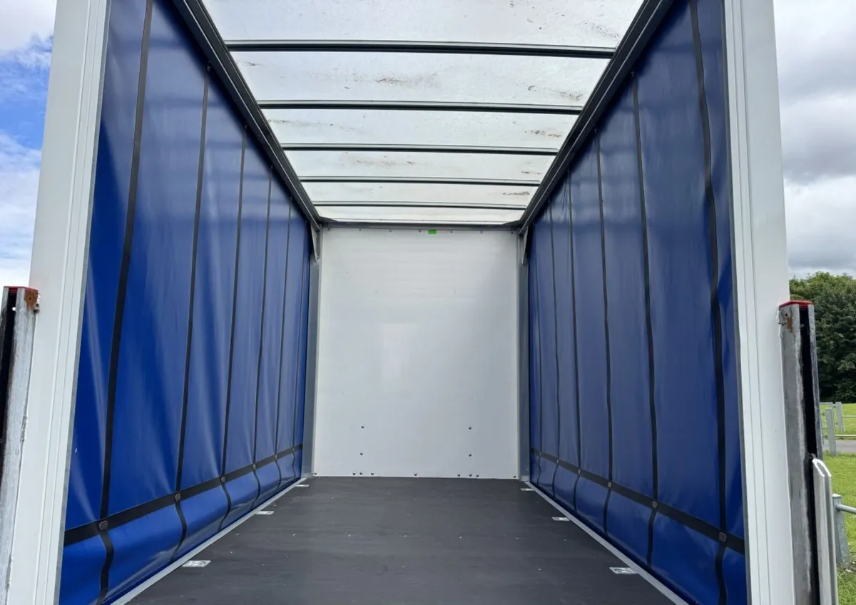 2024 Ford Transit CurtainSider Van - Image 2