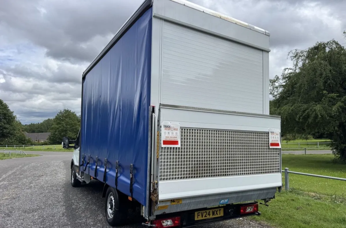 2024 Ford Transit CurtainSider Van - Image 4
