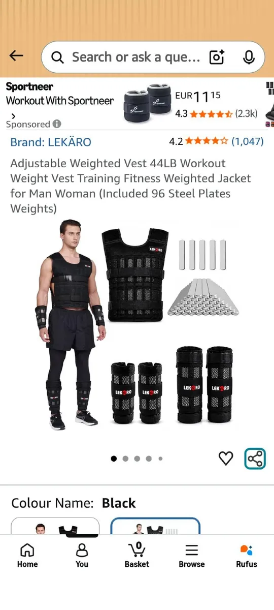 Fitness Vest - Image 1