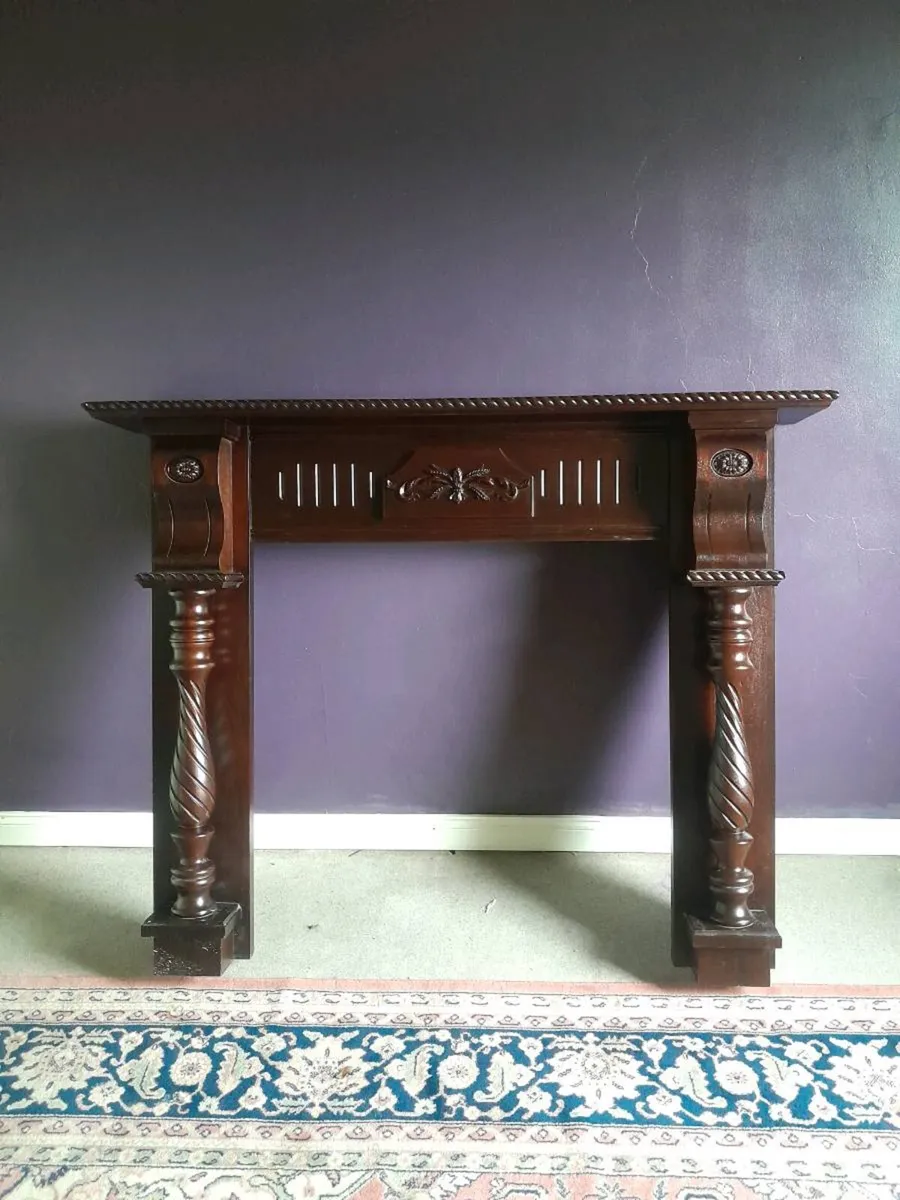 Cast iron fireplace - Image 4