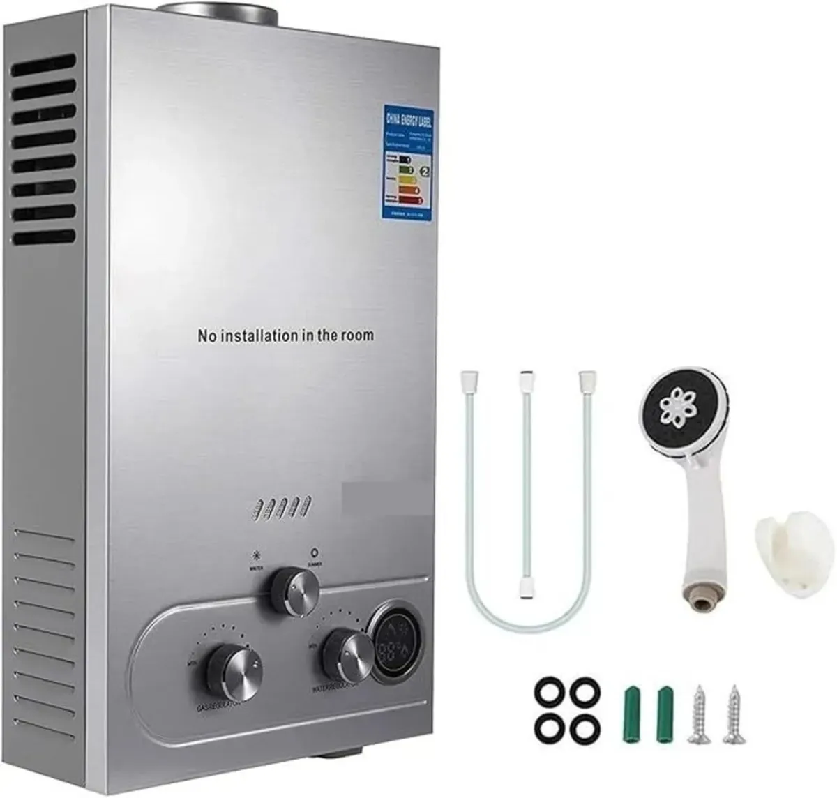 Gas Water Heater 20L Tankless Outdoor Boiler - Image 1