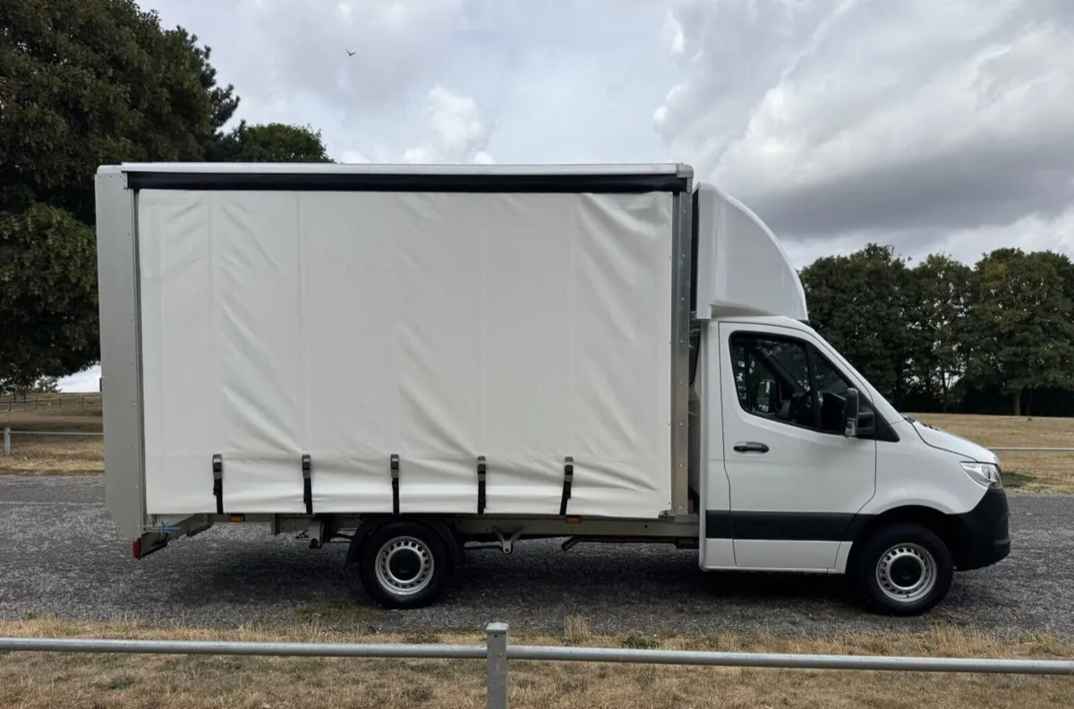 2022 Mercedes-Benz Sprinter CurtainSider Van - Image 1