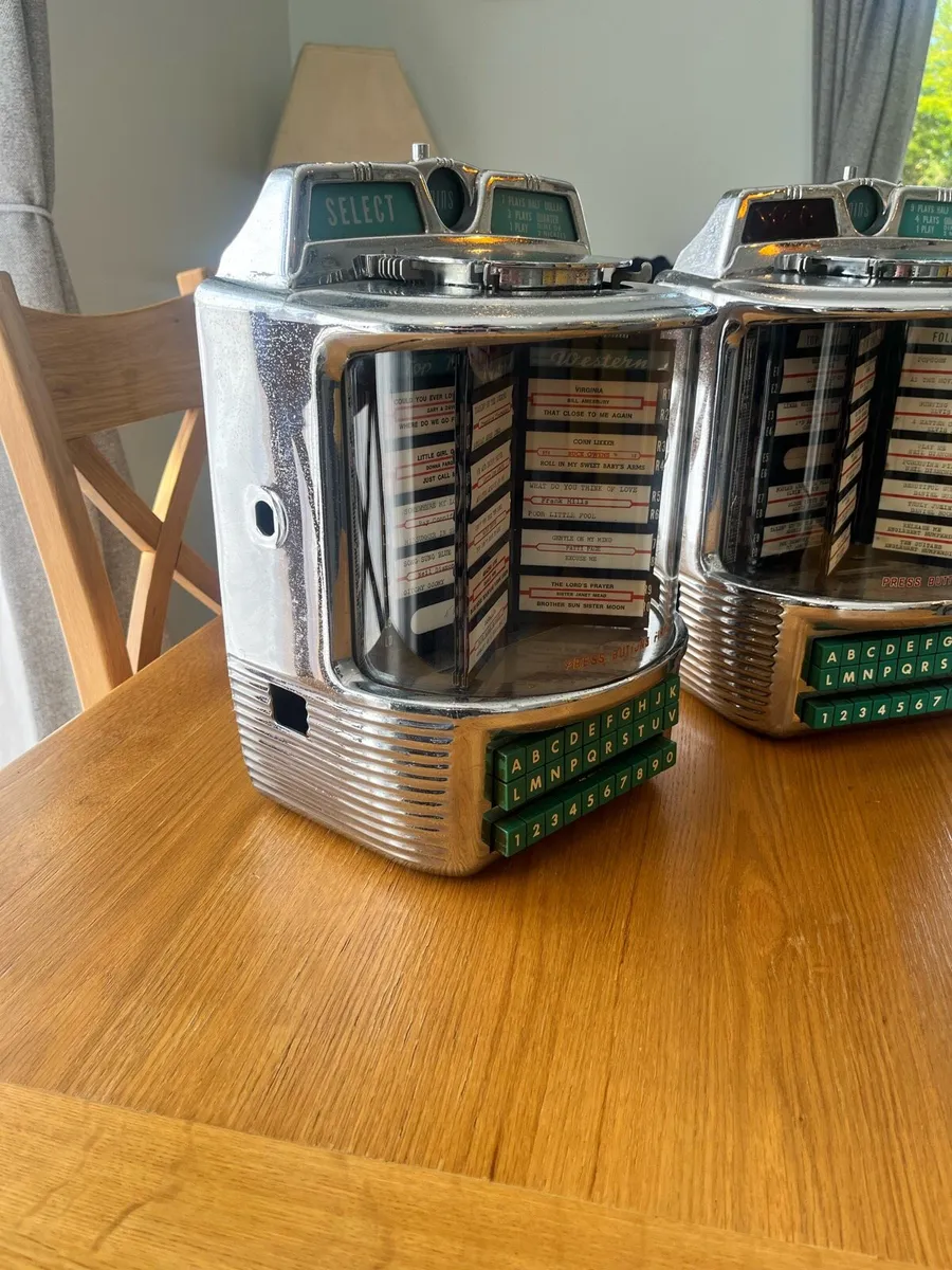 1950s Wurlitzer 5250 Jukebox Selectors - Image 3
