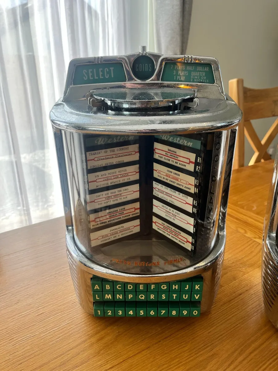 1950s Wurlitzer 5250 Jukebox Selectors - Image 4