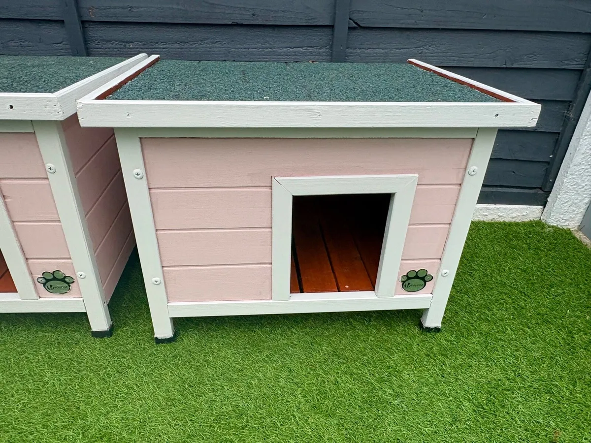 Pink Cat/ Small dog house - Image 2