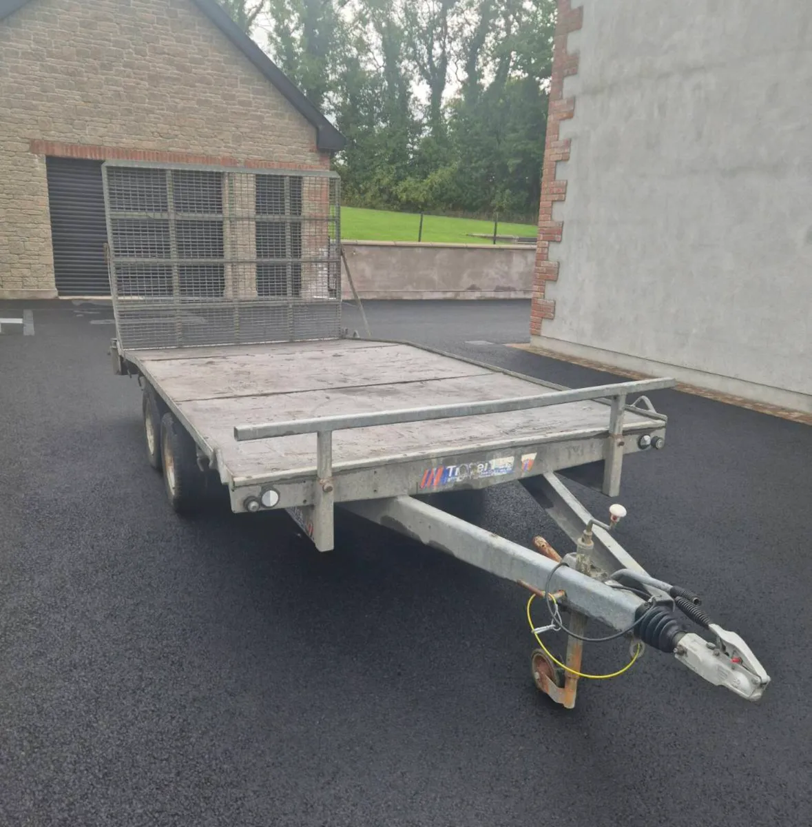 12x6 Beavertail Trailer Plant/Transporter - Image 2