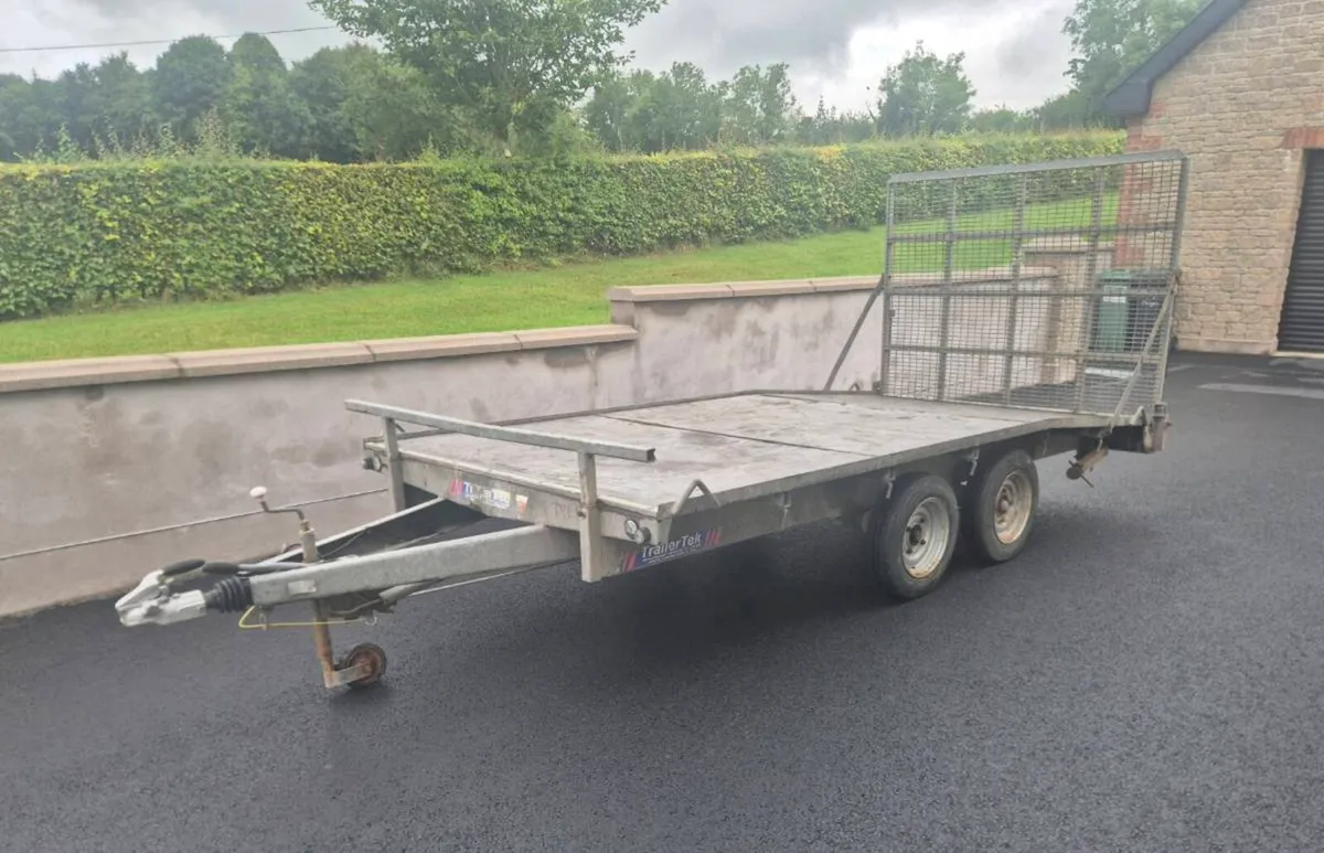 12x6 Beavertail Trailer Plant/Transporter - Image 1
