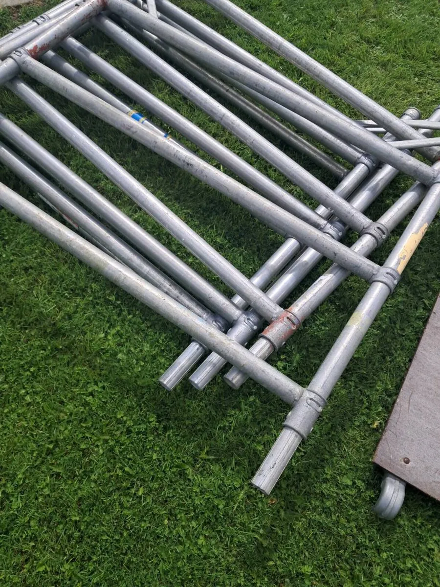 Aluminium Tower Scaffolding - Image 2