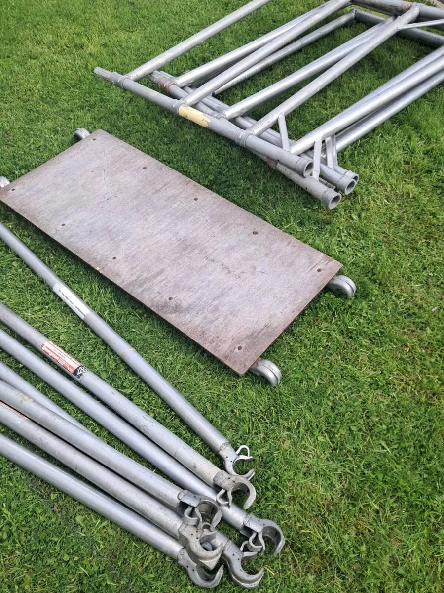 Aluminium Tower Scaffolding - Image 3