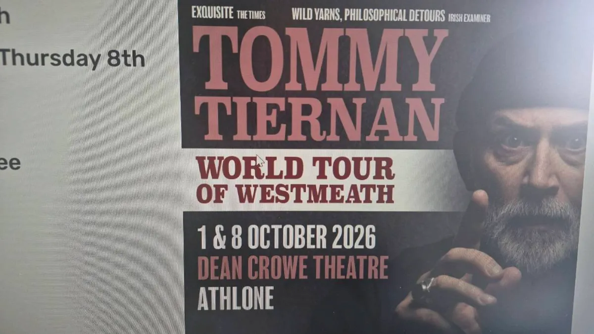 Tommy Tiernan Athlone