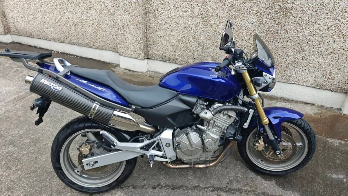 Honda Hornet 600 low mileage - Image 2
