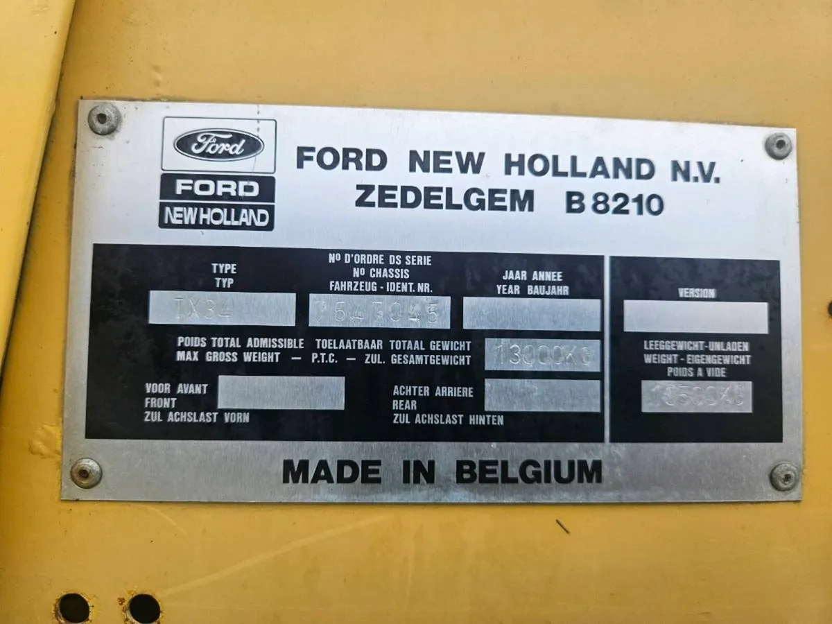 New holland tx34 - Image 4
